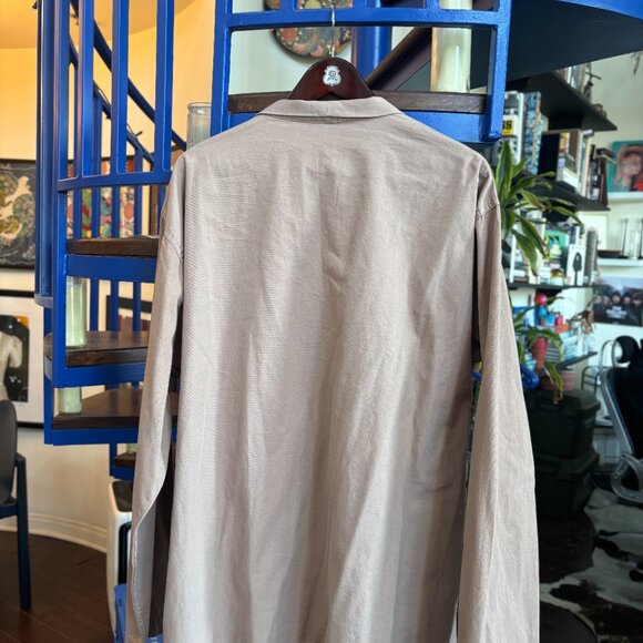 ASOS Taupe Open Front Utility Jacket Size XL (NWT) - Picture 2 of 3